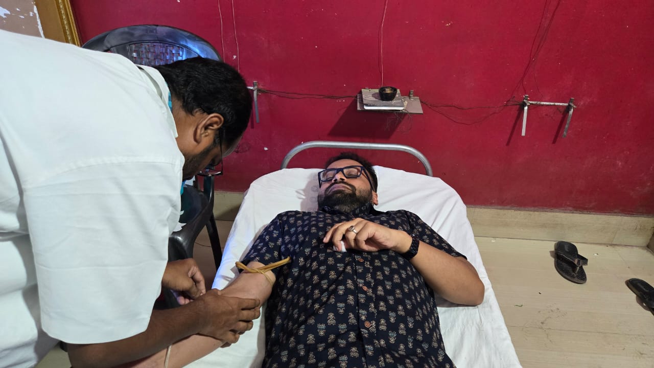 Blood Donation Camp